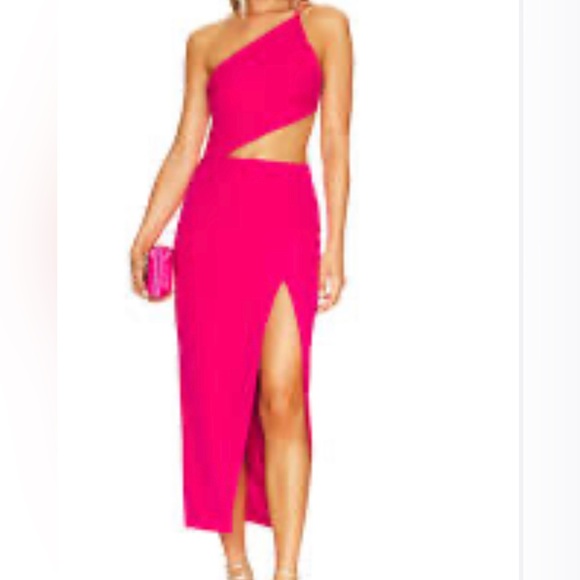 Bardot Dresses & Skirts - Bardot Pink Midi Dress Small/4